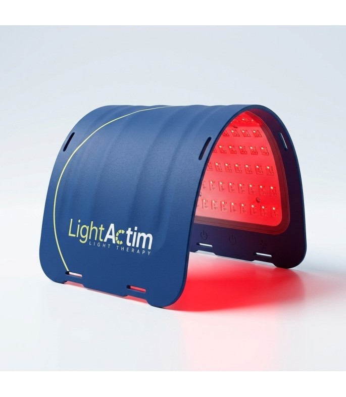 Flexible Silicone LED Light Therapy Dome | 4 Wavelength PDT Red Light Device For Home Skin Care