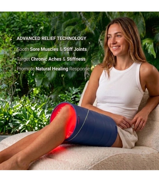 Flexible Silicone LED Light Therapy Dome | 4 Wavelength PDT Red Light Device For Home Skin Care