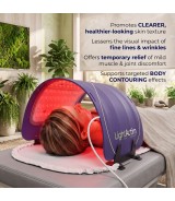 Flexible Silicone LED Light Therapy Dome | 4 Wavelength PDT Red Light Device For Home Skin Care