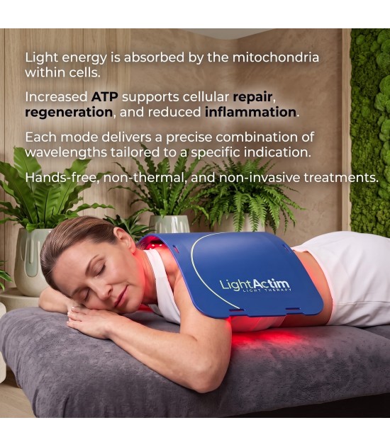 Flexible Silicone LED Light Therapy Dome | 4 Wavelength PDT Red Light Device For Home Skin Care