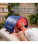 Flexible Silicone LED Light Therapy Dome | 4 Wavelength PDT Red Light Device For Home Skin Care