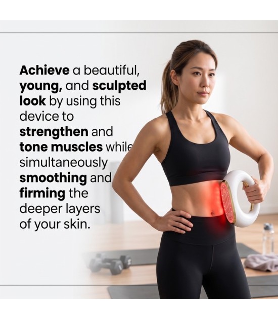 3 in 1 Skin Tightening Fat Iron Device | Veenity Body Sculptor